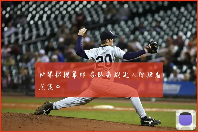 世界杯揭幕即 各队备战进入阶段看点集中