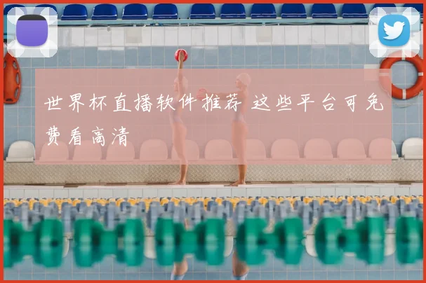 世界杯直播软件推荐 这些平台可免费看高清