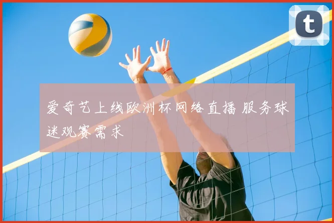 爱奇艺上线欧洲杯网络直播 服务球迷观赛需求